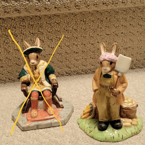 Bunnykins Royal Doulton Figurines - Picture 3 of 9